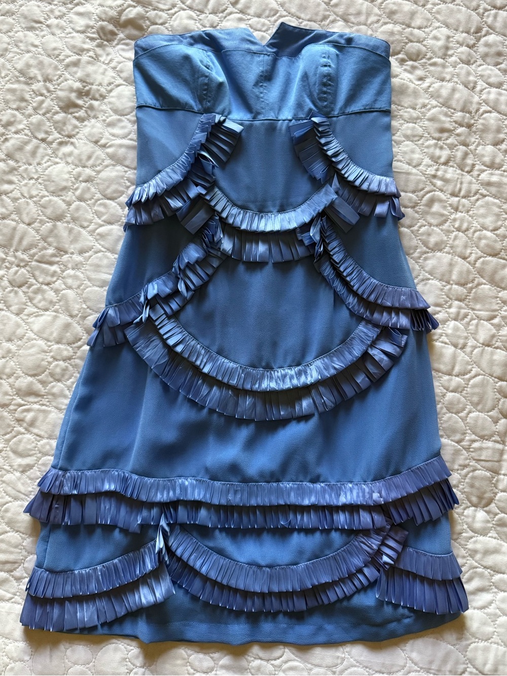 Reiss Blondie Bustier Dress